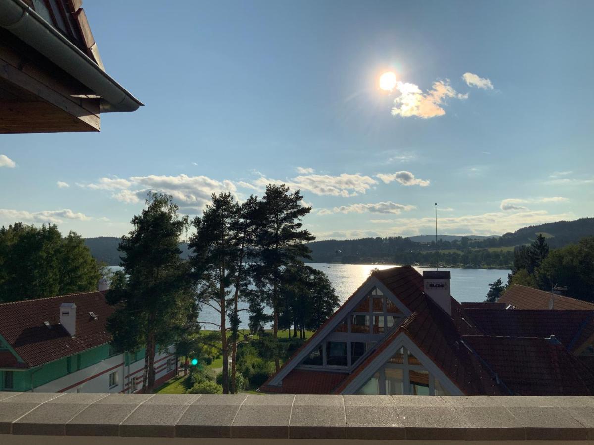 Premium Apartman Lipno Lipno nad Vltavou Dış mekan fotoğraf