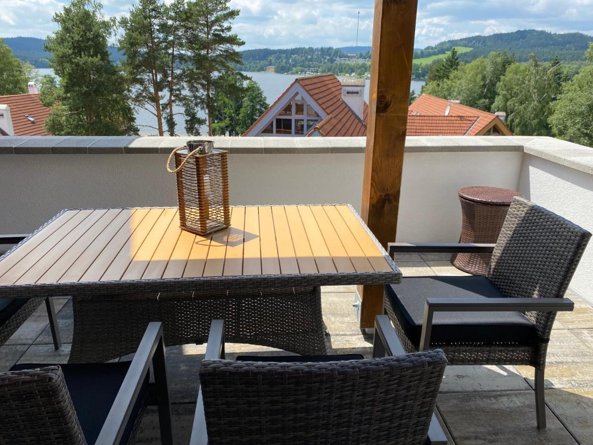 Premium Apartman Lipno Lipno nad Vltavou Dış mekan fotoğraf