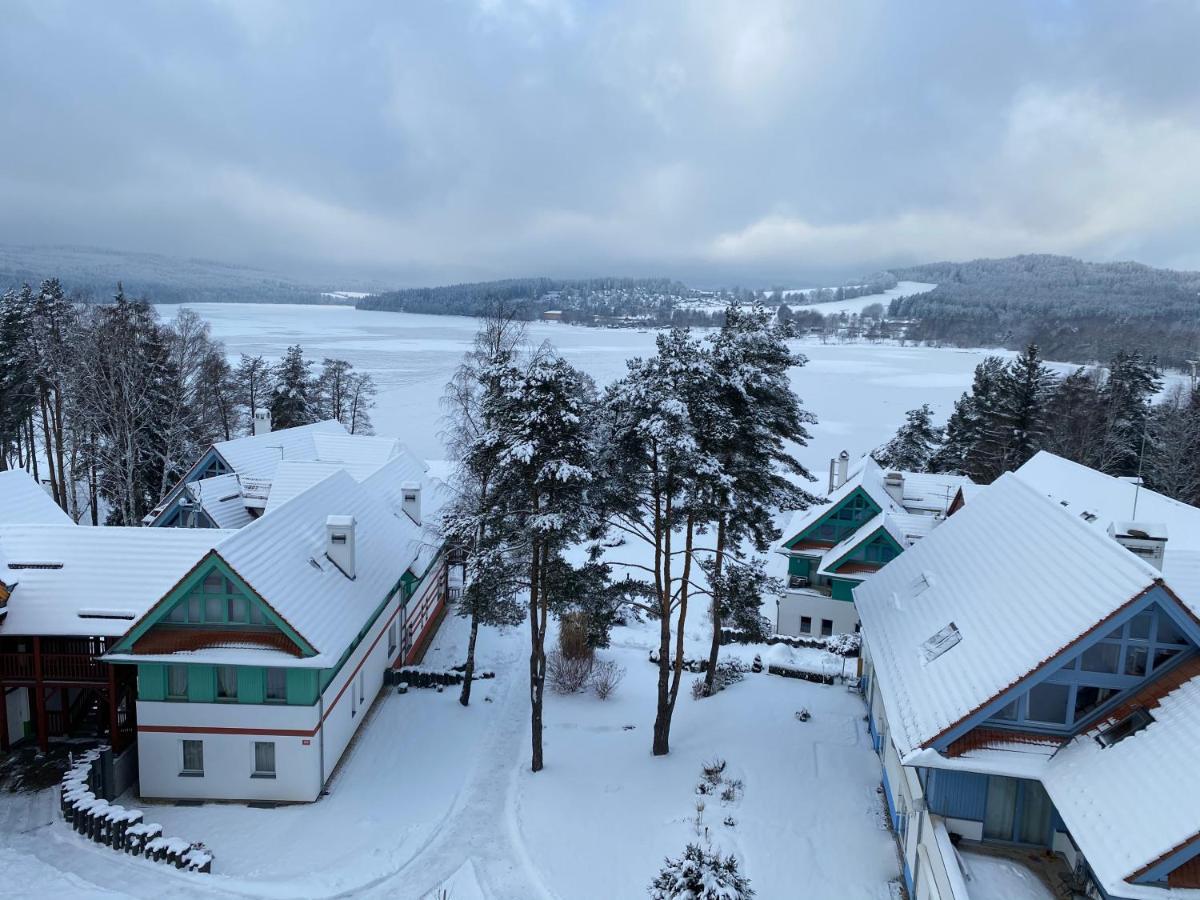 Premium Apartman Lipno Lipno nad Vltavou Dış mekan fotoğraf