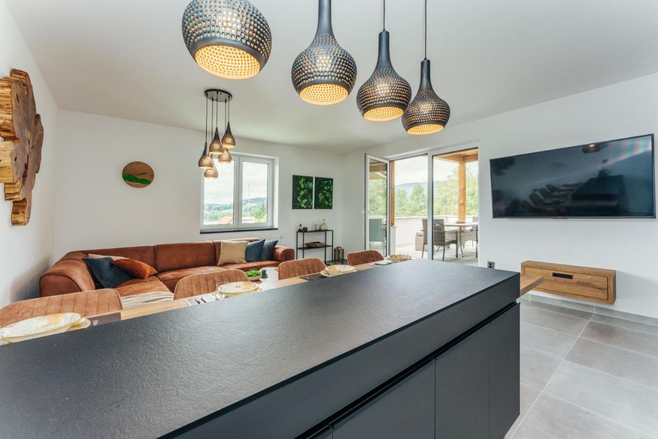 Premium Apartman Lipno Lipno nad Vltavou Dış mekan fotoğraf