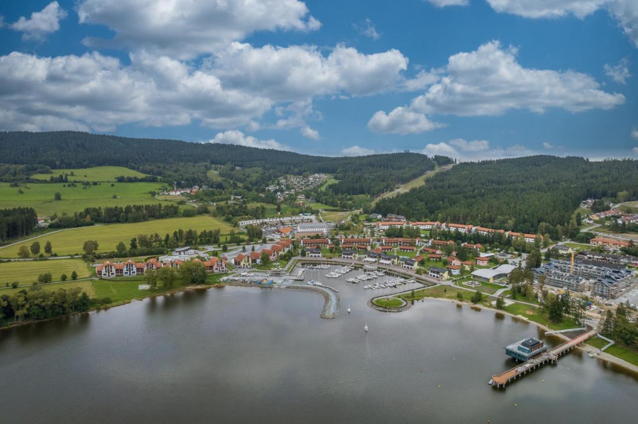 Premium Apartman Lipno Lipno nad Vltavou Dış mekan fotoğraf