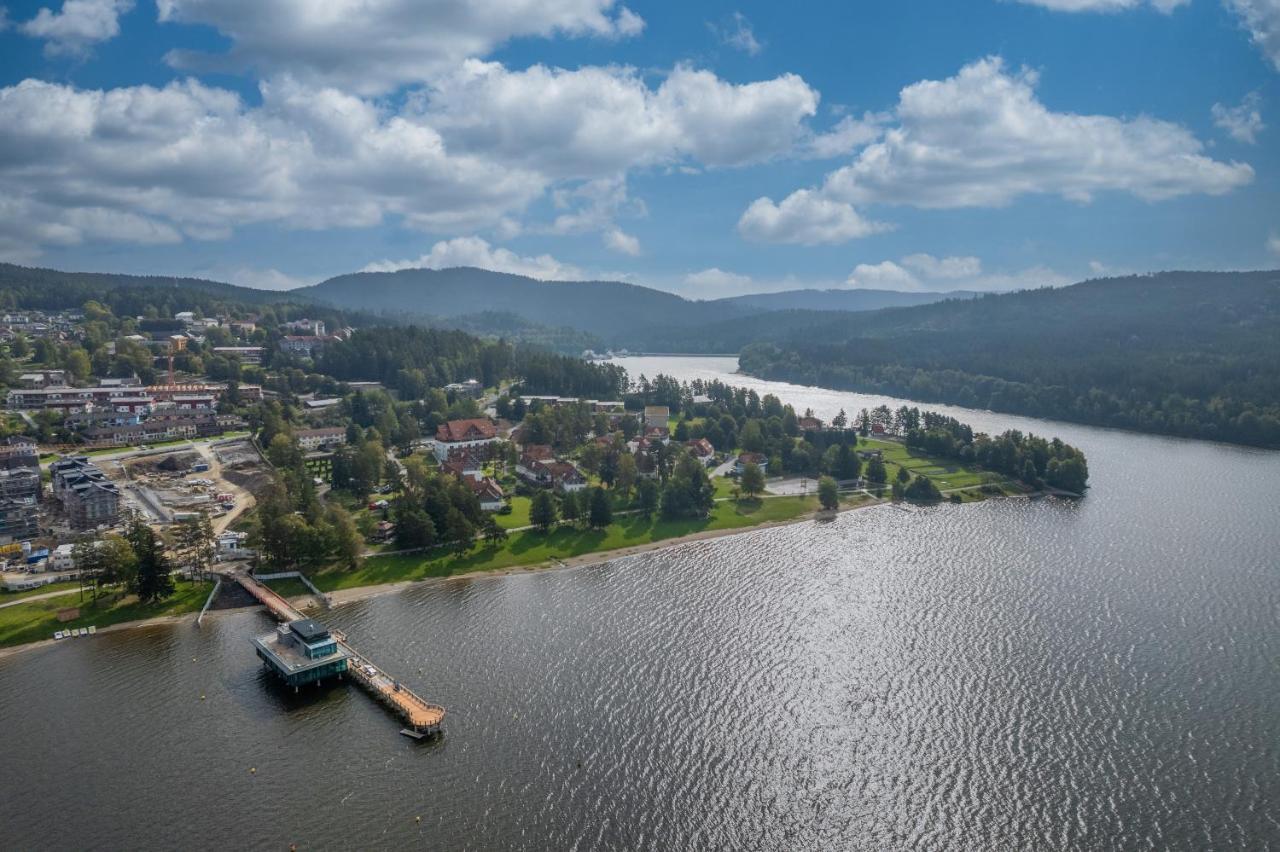 Premium Apartman Lipno Lipno nad Vltavou Dış mekan fotoğraf